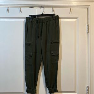 Banana Republic silky jogger pants